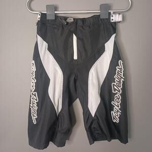 Troy lee designs black and